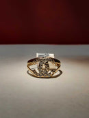 Women's Ring - Yellow Gold 14k (.585) 2.1 grams Size 5.5