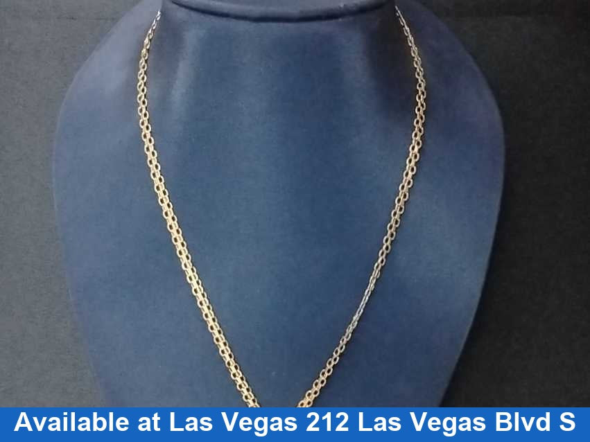 Chain - Yellow Gold 14k (.585) 9.6 grams 10 inch