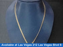 Chain - Yellow Gold 14k (.585) 9.6 grams 10 inch