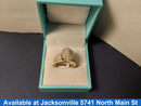 Women's Ring - Yellow Gold 10k (.417) 5.2 grams Size 7