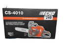 Echo Cs-4010 Orange Chain Saw
