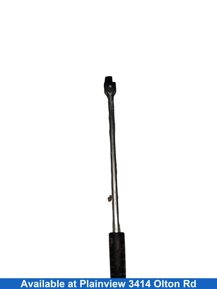 Wright Silver Hand Ratchet
