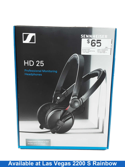 Sennheiser 4044155209242 Black Stereo Headphone