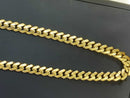 Cuban Link Chain - Yellow Gold 14k (.585) 49.6 grams 26 inch