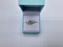 Women's Ring - Yellow Gold 10k (.417) 2.4 grams Size 6.5