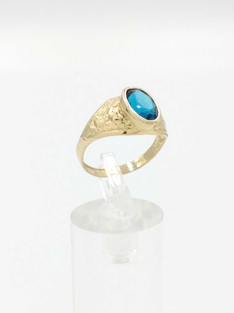 Women's Ring - Yellow Gold 10k (.417) 2.4 grams Size 7.5