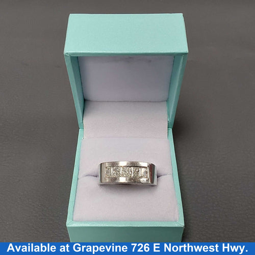 Men's Ring - Platinum 21.4 grams Size 11