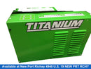 Titainum Tig200 56825 Green Mig Welding Machine