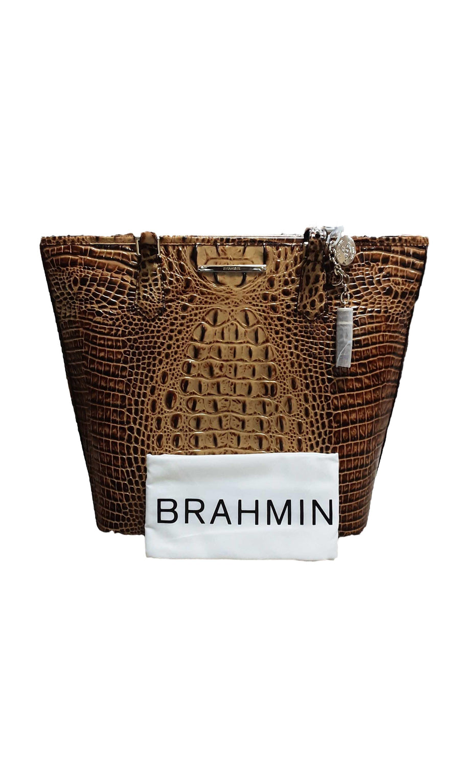 Brahmin N68151400000488 Brown Purse / Handbag