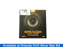 Meta 086429361779 Black Car Stero Speaker