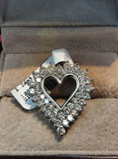 Symbol Pendant - White Gold 10k (.417) 4.7 grams