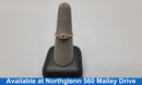 Women's Ring - Yellow Gold 14k (.585) 2.7 grams Size 8