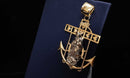 Religious Pendant - Yellow Gold 14k (.585) 6.6 grams