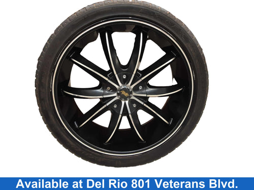 Ave 2011 Dodge Charger / Chrysler 300 Black Wheel