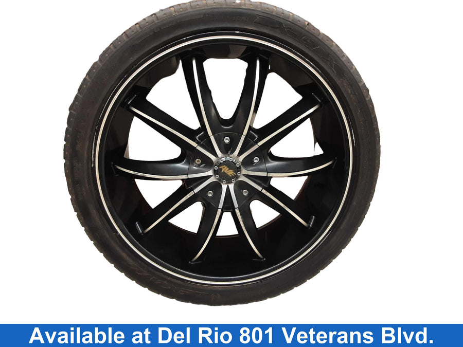 Ave 2011 Dodge Charger / Chrysler 300 Black Wheel