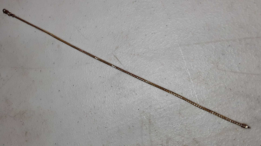 Fox Tail Bracelet - Yellow Gold 10k (.417) 5.8 grams 10 inch