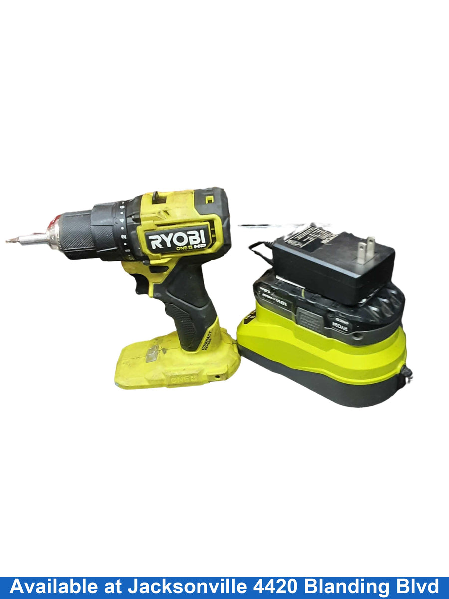 Ryobi Psbdd02 Green Cordless Standard Drill