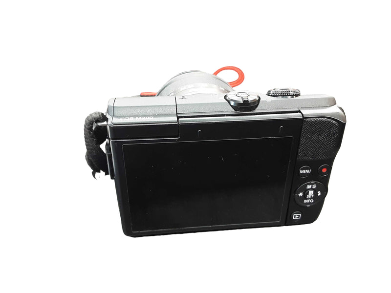 Canon M200 Black Digital Camera