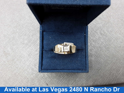 Men's Ring - Yellow Gold 14k (.585) 5.5 grams Size 11