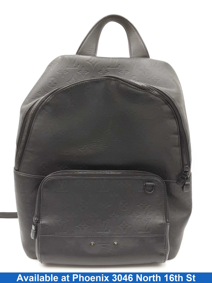 Louis Vuitton Monogram Shadow Racer Black Backpack Sd0826crzdu