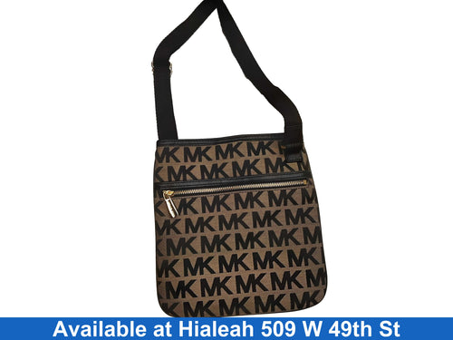 Michael Kors I-1409 Beige / Tan Purse / Handbag