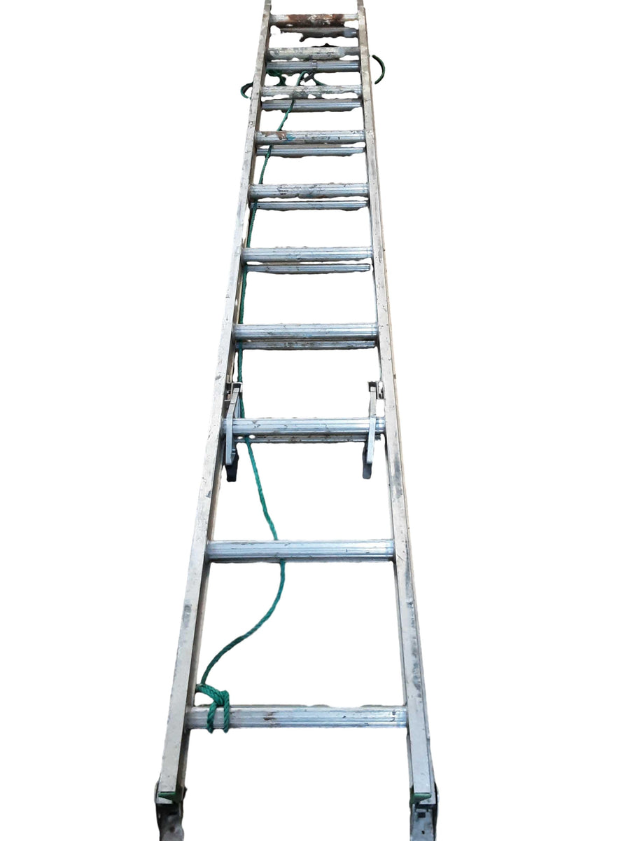 Werner 10ft Silver Extension Ladder