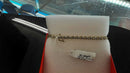 Bracelet - Yellow Gold 14k (.585) 6.4 grams 7 inch