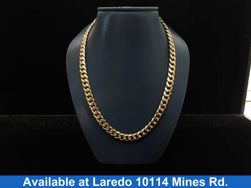 Chain - Yellow Gold 10k (.417) 29.6 grams 8 inch
