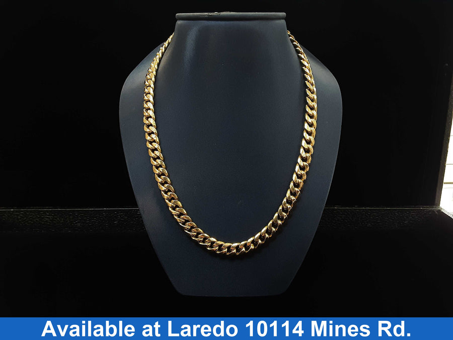 Chain - Yellow Gold 10k (.417) 29.6 grams 8 inch
