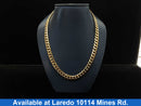 Chain - Yellow Gold 10k (.417) 29.6 grams 8 inch