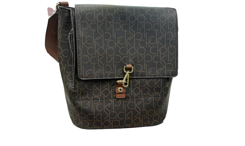 Calvin Klein Rn54163 Brown Backpack / Briefcase / Bag