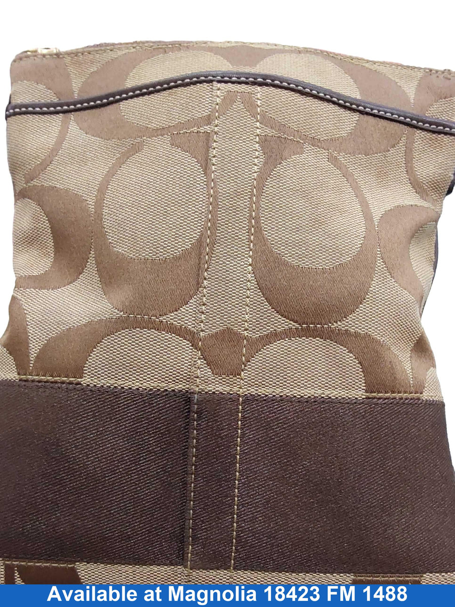 Coach G0767-40758 Brown Purse / Handbag