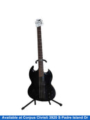 Ltd Ir0404801 Black Electric Classic Guitar