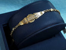 ID Bracelet - Yellow Gold 14k (.585) 4.7 grams 5 inch