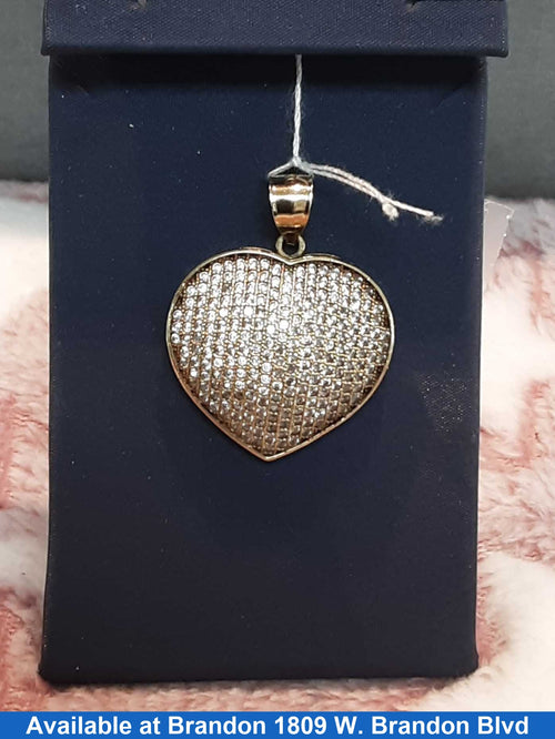 Pendant - Yellow Gold 10k (.417) 6.3 grams