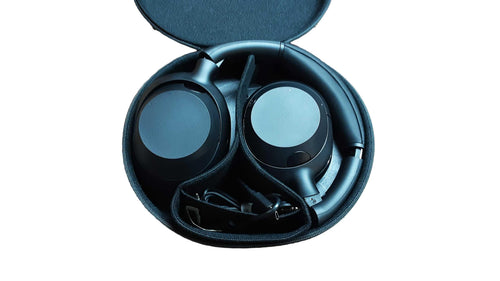 Sony Yy2981 Black Stereo Headphone