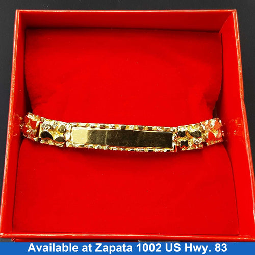 Bracelet - Yellow Gold 14k (.585) 28.9 grams 8 inch