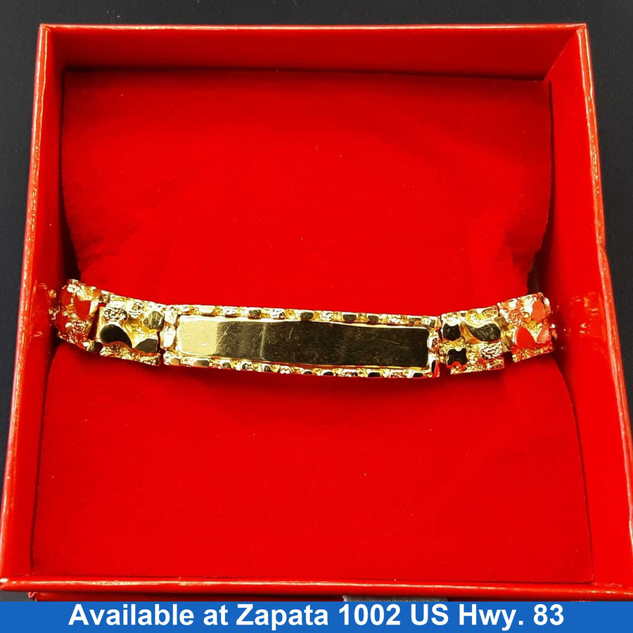 Bracelet - Yellow Gold 14k (.585) 28.9 grams 8 inch