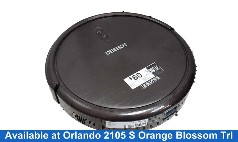 Deebot Ecovacs Brown Floor Sweeper