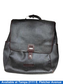 Wilsons Leather Brown Backpack / Briefcase / Bag