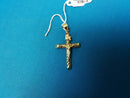 Religious Pendant - Yellow Gold 10k (.417) 3.6 grams