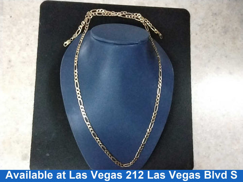 Chain - Yellow Gold 14k (.585) 16.8 grams 22 inch