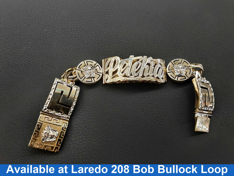 ID Bracelet - Yellow Gold 10k (.417) 71.6 grams 12 inch