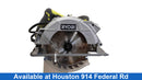 Ryobi Csb144lz Green Corded Circular Saw