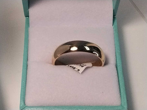 Ring - Wedding Band - Yellow Gold 22k (.917) 8.5 grams Size 11.5