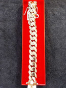 Cuban Link Bracelet - Yellow Gold 10k (.417) 181 grams 9 inch