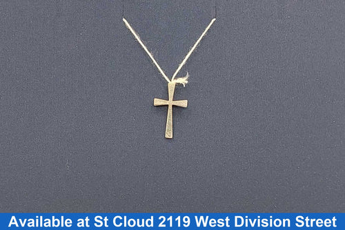 Religious Pendant - White Gold 10k (.417) 0.95 grams