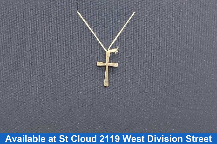 Religious Pendant - White Gold 10k (.417) 0.95 grams