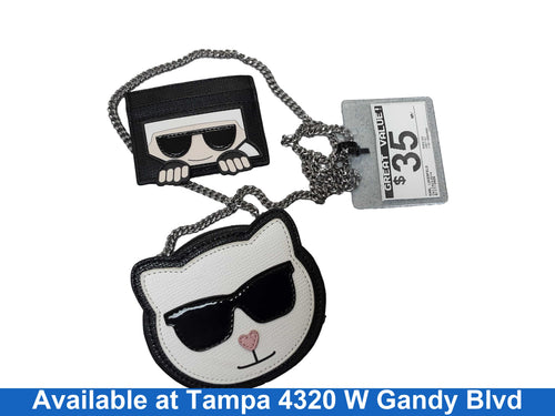 Karl Lagerfeld Rn54163 Black Other Collectible