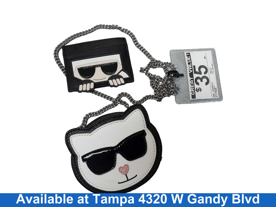 Karl Lagerfeld Rn54163 Black Other Collectible